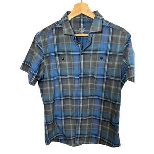 Kuhl Size M Mens Medium plaid shirt